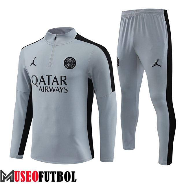 Chandal Equipos De Futbol Jordan PSG Gris 2023/2024