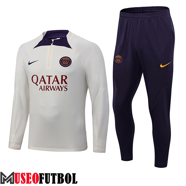 Chandal Equipos De Futbol PSG Blanco 2023/2024 -02