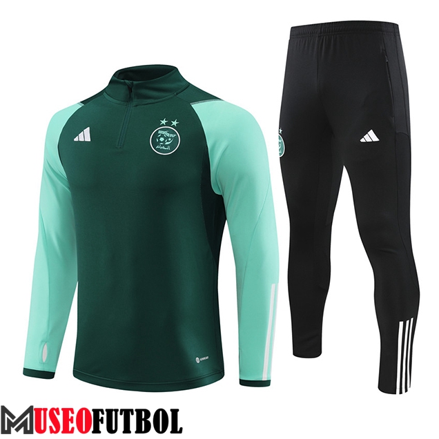 Chandal Equipos De Futbol Algeria Verde 2023/2024