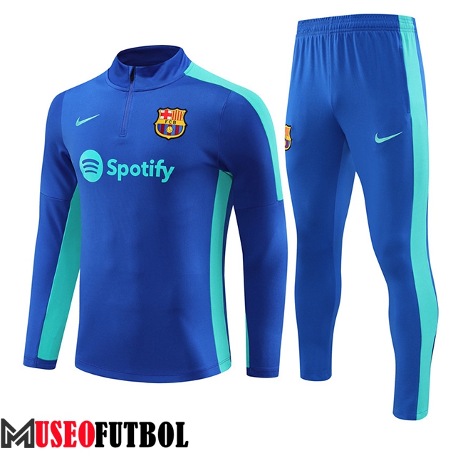 Chandal Equipos De Futbol FC Barcelona Azul 2023/2024 -02