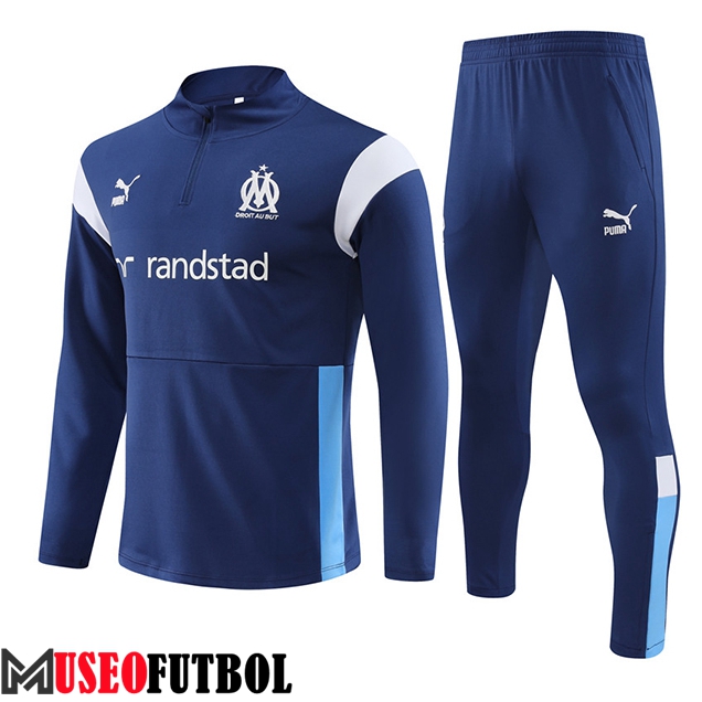 Chandal Equipos De Futbol Marsella Azul Claro 2023/2024 -02