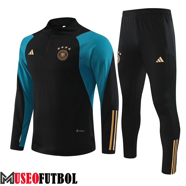 Chandal Equipos De Futbol Alemania Negro 2023/2024