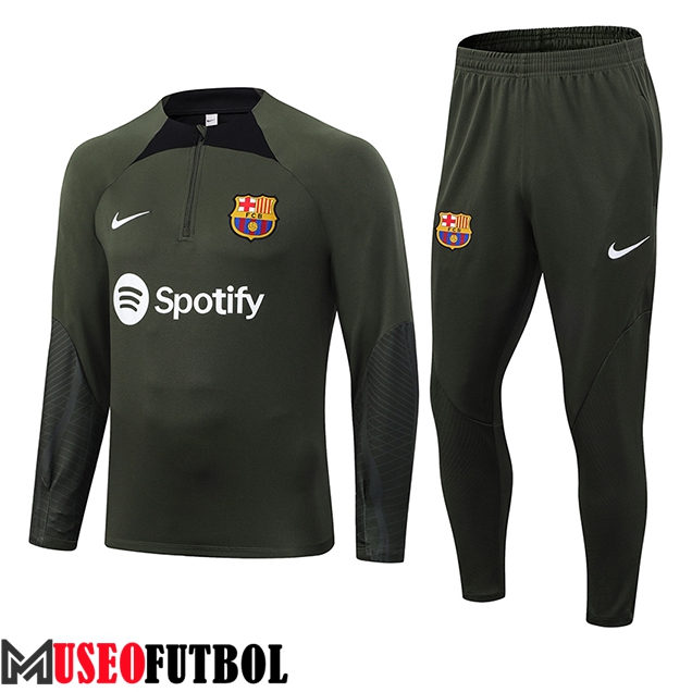 Chandal Equipos De Futbol FC Barcelona Verde 2023/2024