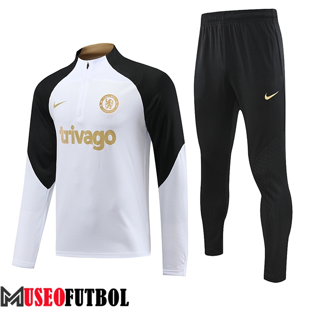 Chandal Equipos De Futbol FC Chelsea Blanco 2023/2024