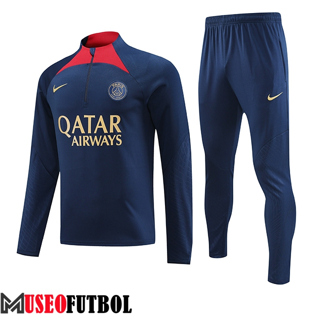 Chandal Equipos De Futbol PSG Azul marino 2023/2024