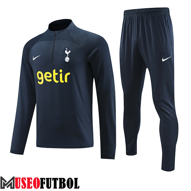 Chandal Equipos De Futbol Tottenham Hotspurs Azul marino 2023/2024