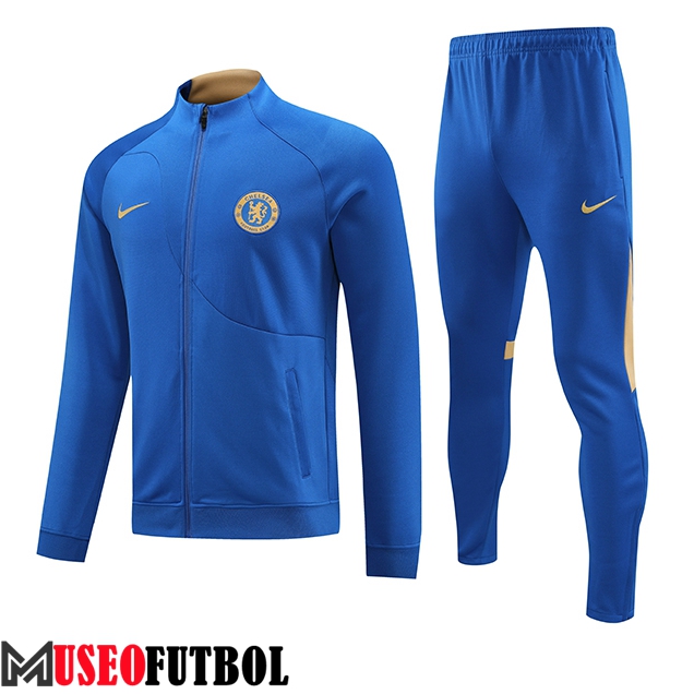 Chandal Equipos De Futbol - Chaqueta FC Chelsea Azul 2023/2024