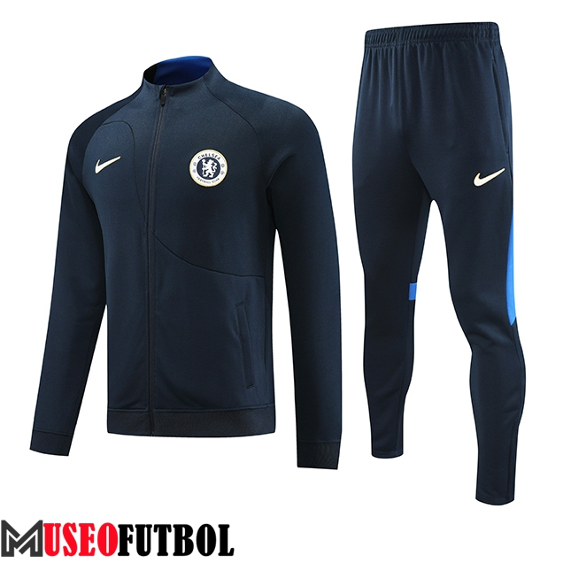 Chandal Equipos De Futbol - Chaqueta FC Chelsea Azul marino 2023/2024