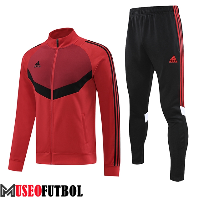 Chandal Equipos De Futbol - Chaqueta Adidas Rojo 2023/2024