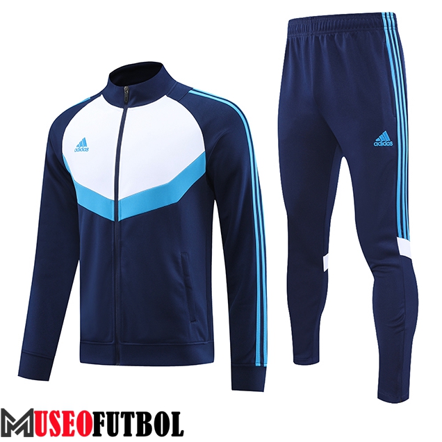 Chandal Equipos De Futbol - Chaqueta Adidas Azul marino 2023/2024