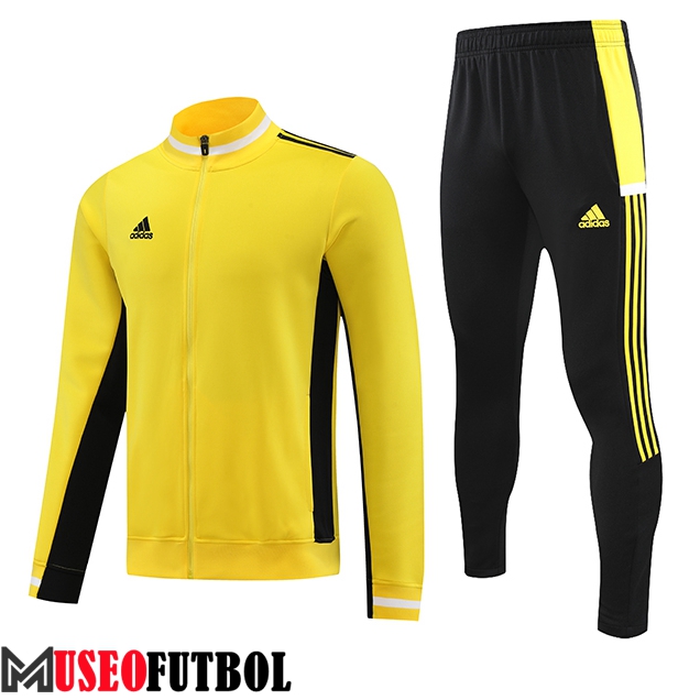 Chandal Equipos De Futbol - Chaqueta Adidas Amarillo 2023/2024