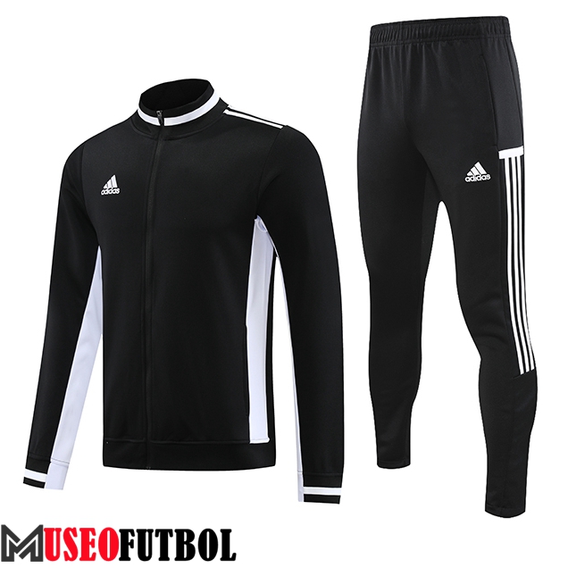 Chandal Equipos De Futbol - Chaqueta Adidas Negro 2023/2024