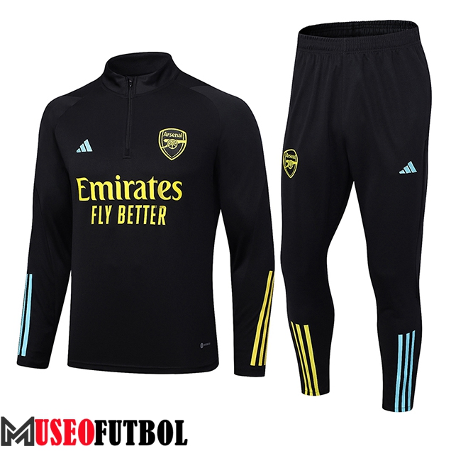 Chandal Equipos De Futbol Arsenal Negro 2023/2024 -02