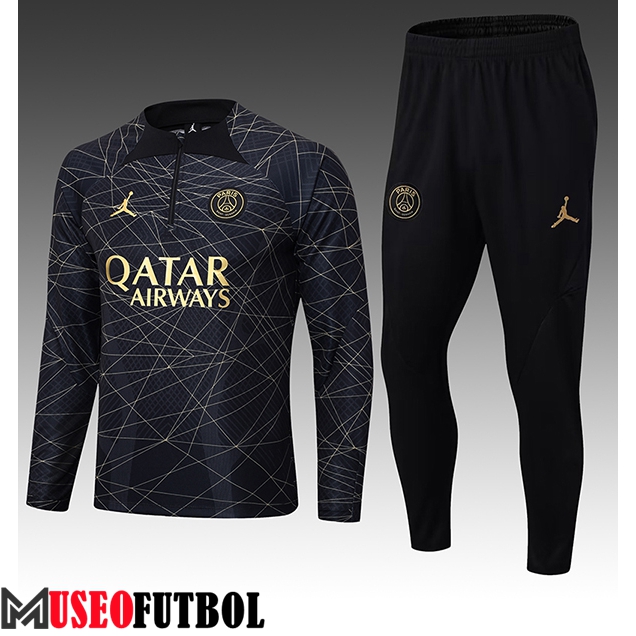 Chandal Equipos De Futbol PSG Ninos Negro 2023/2024 -02