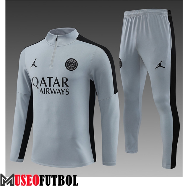 Chandal Equipos De Futbol Jordan PSG Ninos Gris 2023/2024