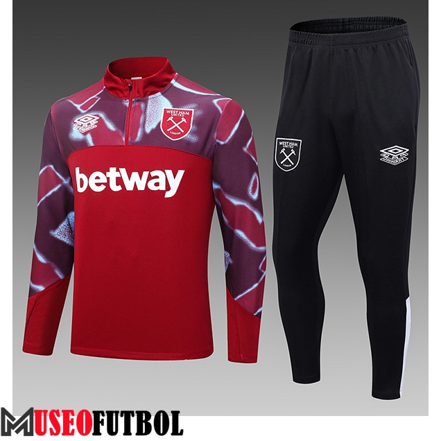 Chandal Equipos De Futbol West Ham Ninos Rojo 2023/2024