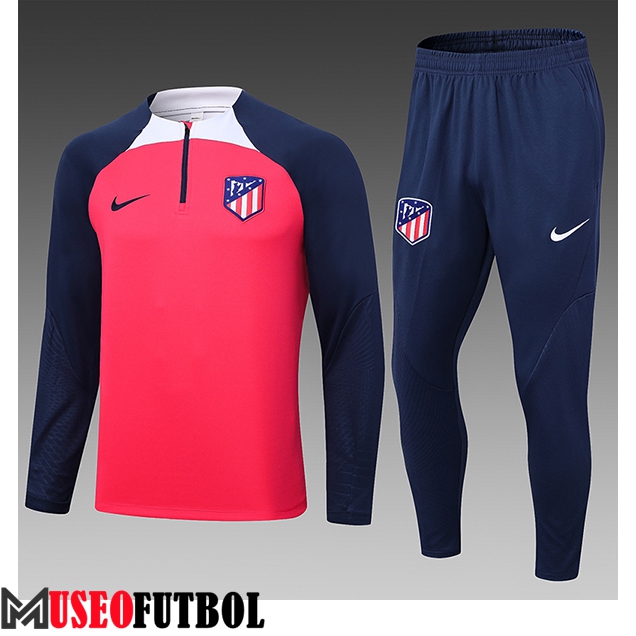 Chandal Equipos De Futbol Atletico Madrid Ninos Rojo 2023/2024