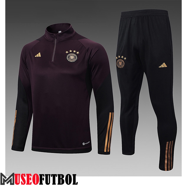 Chandal Equipos De Futbol Alemania Ninos Marrón 2023/2024