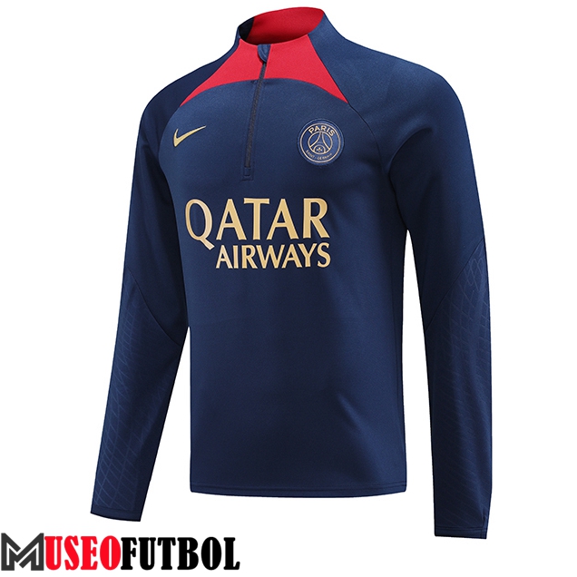 Sudadera De Entrenamiento PSG Azul marino 2023/2024