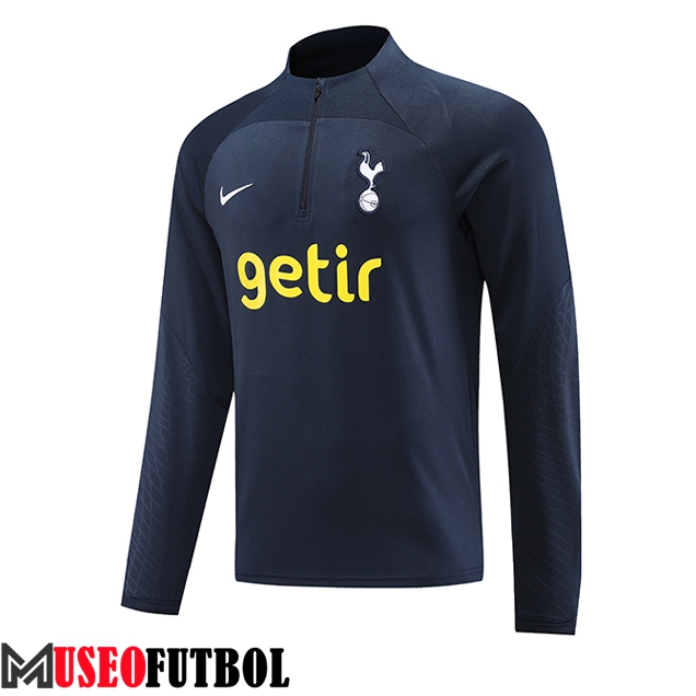 Sudadera De Entrenamiento Tottenham Hotspurs Azul marino 2023/2024