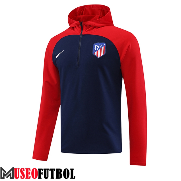 Sudadera De Entrenamiento Capucha Atletico Madrid Azul marino 2023/2024