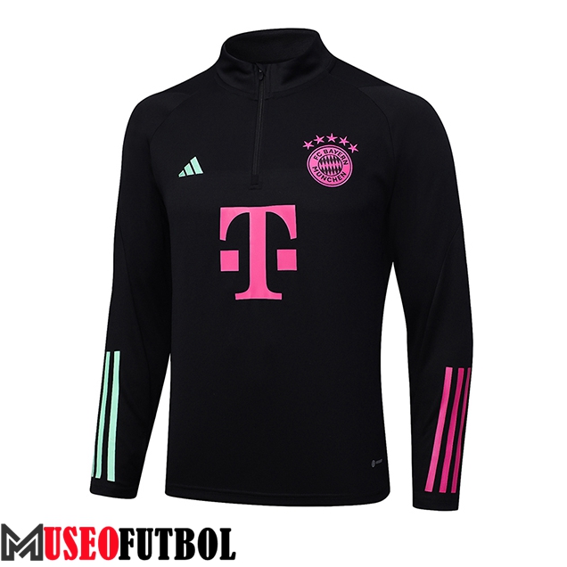 Sudadera De Entrenamiento Bayern Munich Negro 2023/2024