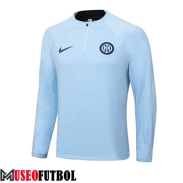 Sudadera De Entrenamiento Inter Milan Blanco 2023/2024