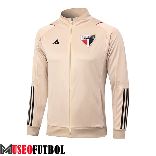 Chaquetas Futbol Sao Paulo FC Amarillo 2023/2024