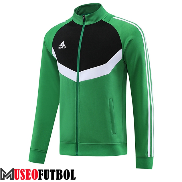 Chaquetas Futbol Adidas Verde/Negro 2023/2024