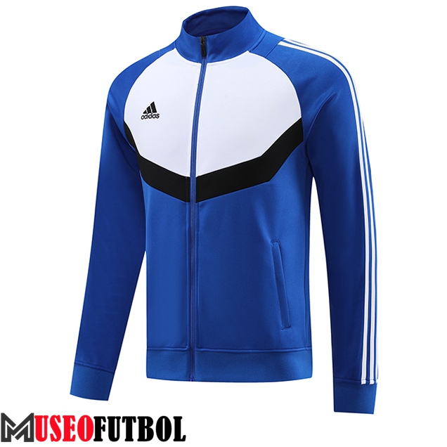 Chaquetas Futbol Adidas Azul/Blanco 2023/2024