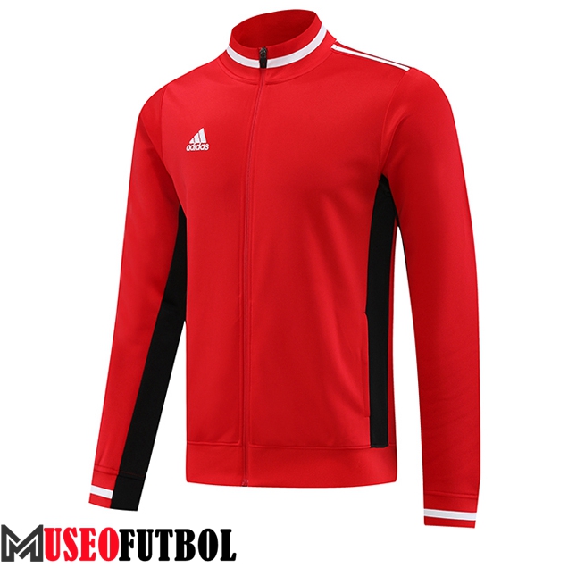 Chaquetas Futbol Adidas Rojo 2023/2024 -02