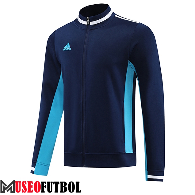 Chaquetas Futbol Adidas Azul marino 2023/2024 -02