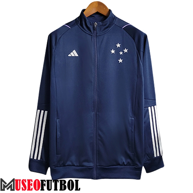 Chaquetas Futbol Cruzeiro EC Azul marino 2023/2024 -02