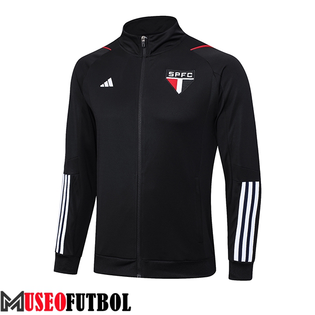 Chaquetas Futbol Sao Paulo FC Negro 2023/2024