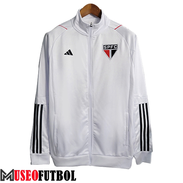 Chaquetas Futbol Sao Paulo FC Blanco 2023/2024 -02