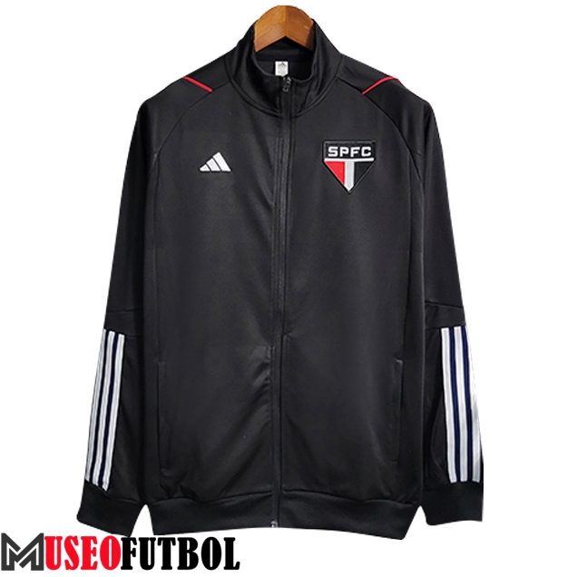 Chaquetas Futbol Sao Paulo FCs Negro 2023/2024