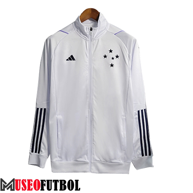 Chaquetas Futbol Cruzeiro Blanco 2023/2024