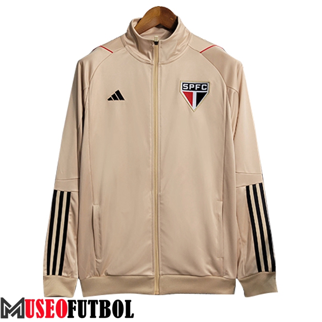 Chaquetas Futbol Sao Paulo FC Marrón 2023/2024