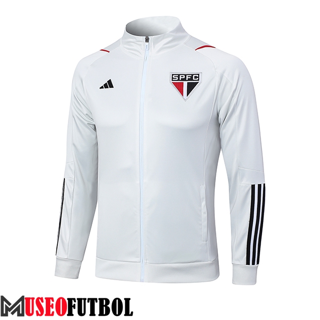 Chaquetas Futbol Sao Paulo FC Blanco 2023/2024