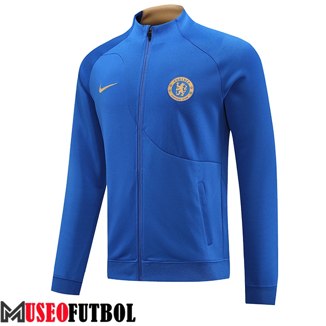 Chaquetas Futbol FC Chelsea Azul 2023/2024