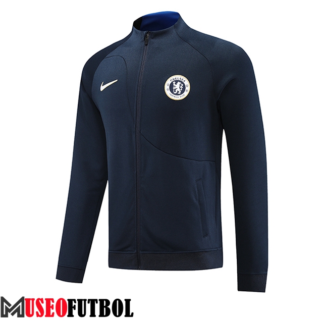 Chaquetas Futbol FC Chelsea Azul marino 2023/2024