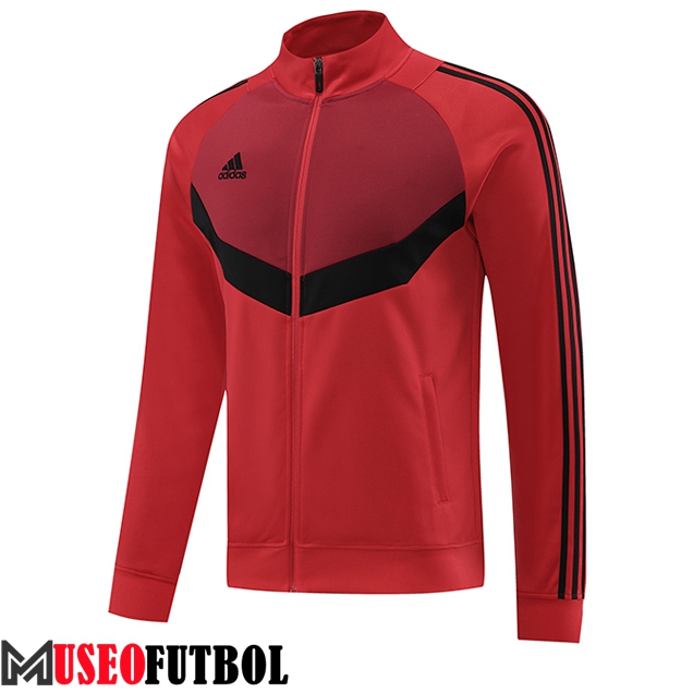 Chaquetas Futbol Adidas Rojo 2023/2024