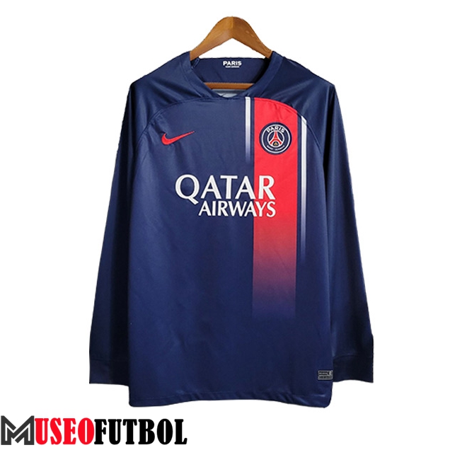 Camisetas De Futbol PSG Primera Manga Larga 2023/2024