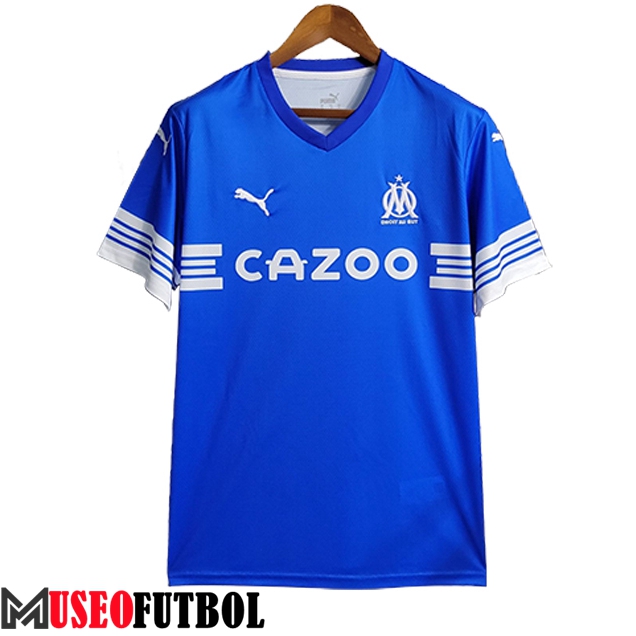 Camisetas De Futbol Marsella Azul 2023/2024