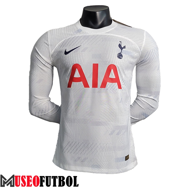 Camisetas De Futbol Tottenham Hotspurs Primera Manga Larga 2023/2024