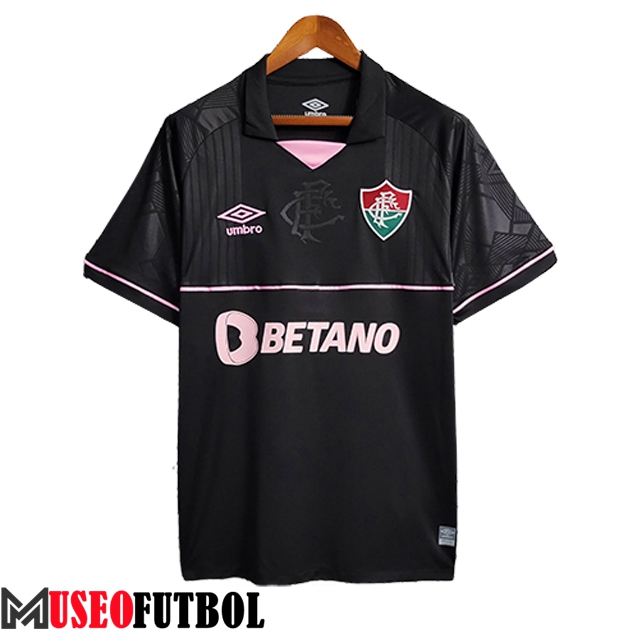 Camisetas De Futbol Fluminense Portero Negro 2023/2024