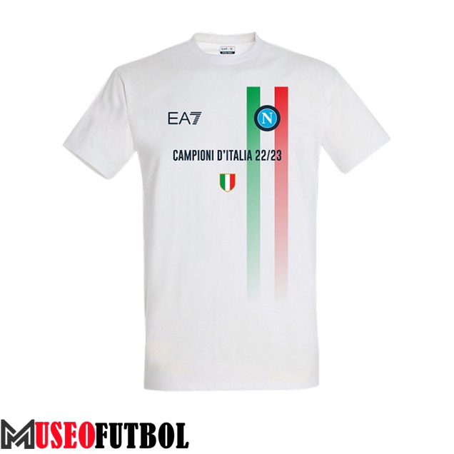 SSC Napoli Italia Champions T-Shirt 2022 2023