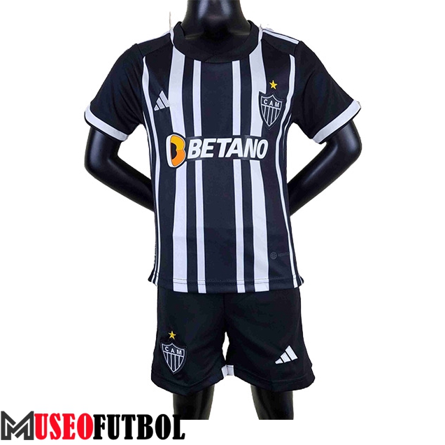 Camisetas De Futbol Atletico Mineiro Ninos Primera 2023/2024