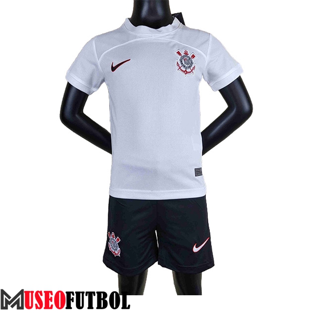 Camisetas De Futbol Corinthians Ninos Primera 2023/2024