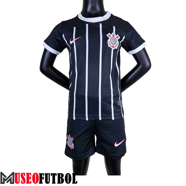 Camisetas De Futbol Corinthians Ninos Segunda 2023/2024